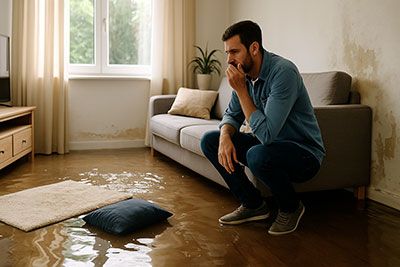 Peut-on vivre dans un logement après une inondation